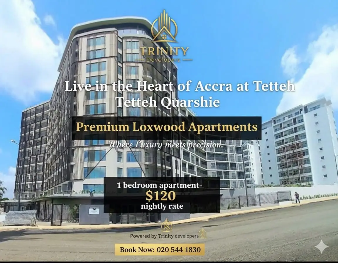Loxwood residential tower at Tetteh Quarshie