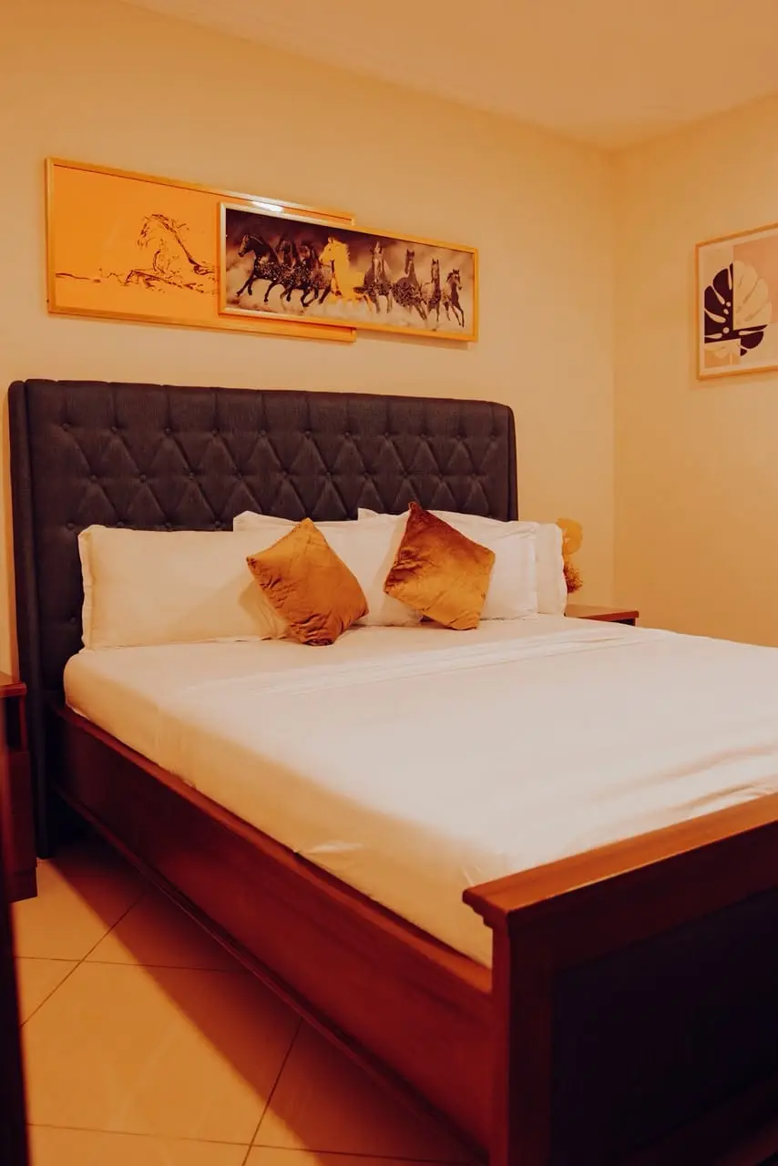 Standard room with double bed